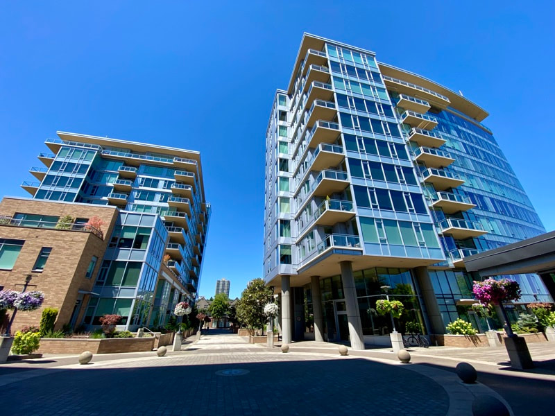 The Strand Condos of Portland